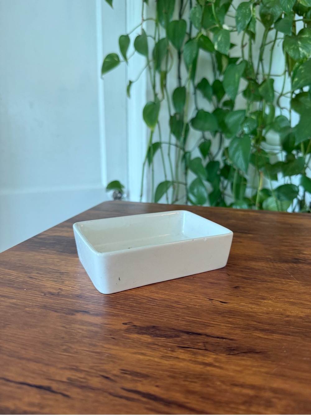 Cheryl Thompson Atmospheres 2003 White Ceramic Vanity Tray